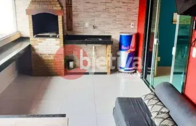 Cobertura com 3 dormitórios à venda, 160 m² por r$ 900.000,00 - centro - cabo frio/rj