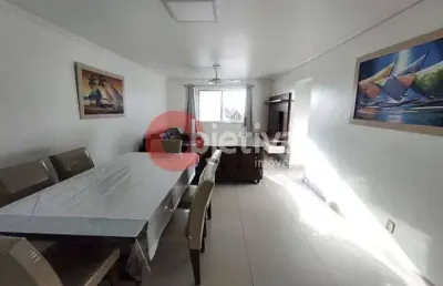 Apartamento com 2 dormitórios à venda, 85 m² - centro - cabo frio/rj