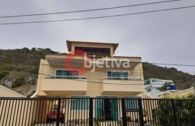 Casa com 6 dormitórios à venda, 260 m² - praia dos anjos - arraial do cabo/rj