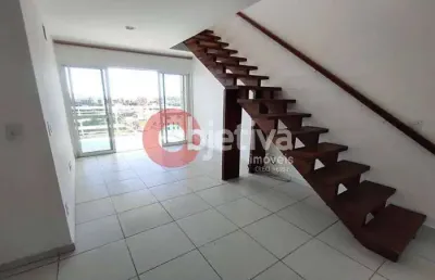 Cobertura com 3 dormitórios à venda, 150 m² por r$ 750.000,00 - braga - cabo frio/rj