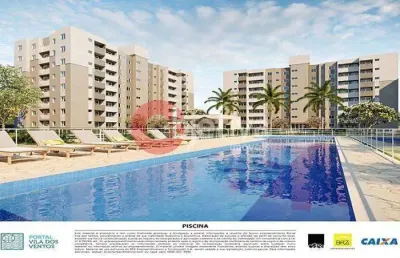 Apartamento com 2 dormitórios à venda, 53 m² - nova são pedro - são pedro da aldeia/rj