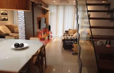 Cobertura com 3 dormitórios à venda, 230 m², braga - cabo frio/rj