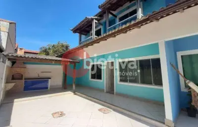 Casa com 4 dormitórios à venda, 118 m² por r$ 650.000,00 - peró - cabo frio/rj