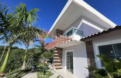 Casa com 3 dormitórios à venda, 90 m² por r$460.000,0 - peró - cabo frio/rj