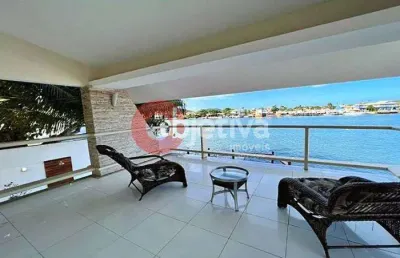 Casa com 6 dormitórios à venda, 2090 m² por r$ 6.900.000,00 - são bento - cabo frio/rj