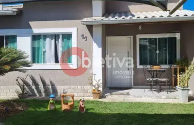 Casa com 3 dormitórios à venda, 116 m² por r$ 550.000,00 - campo redondo - são pedro da aldeia/rj
