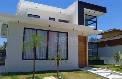 Casa duplex, 4 quartos, condomínio caravelas nina - búzios