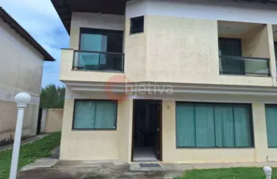 Casa duplex linda na praia do foguete de 100 m² à venda por r$ 500.000,00