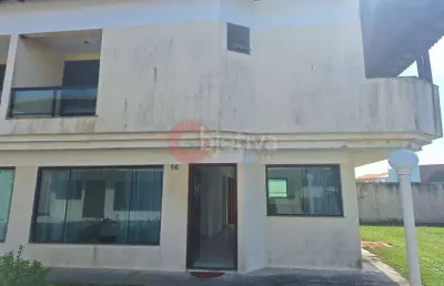 Casa duplex de 3 quartos à venda no foguete em cabo frio.