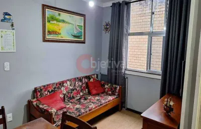 Apartamento para venda todo mobiliado de 2 quartos no braga em cabo frio