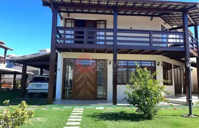 Casa triplex individual em condomínio, praia linda - são pedro da aldeia