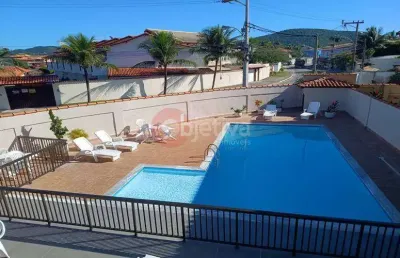 Excelente apartamento de 2 quartos em condomínio - ogiva - cabo frio