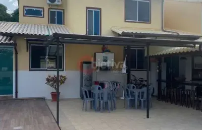 Casa duplex individual em condomínio, 4 quartos, são pedro da aldeia