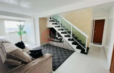 Linda cobertura a venda com 3 quartos - centro - cabo frio