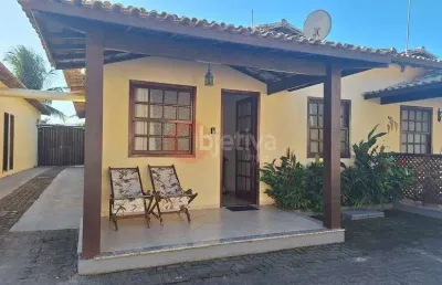 Excelente casa de condomínio de 2 quartos à venda na ogiva - cabo frio.