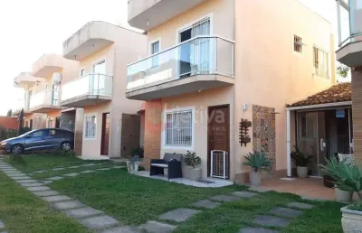Casa individual em condomínio 2 quartos  - vila do peró - cabo frio