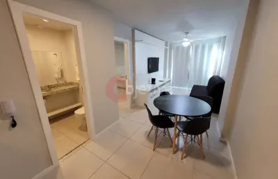 Apartamento linear, 1 quarto, praia do forte - cabo frio