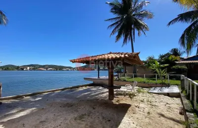 Casa duplex independente, 7 quartos, vista para o canal, ogiva - cabo frio