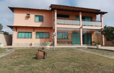 Casa independente, 5 quartos, palmeiras, cabo frio - rj