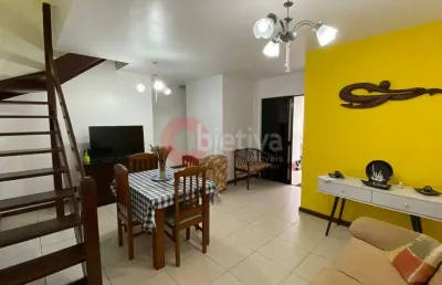 Cobertura duplex com mirante, 3 quartos,  braga, cabo frio - rj