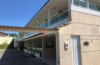 Apartamento linear, 1 quarto, mobiliado, portinho - cabo frio - rj