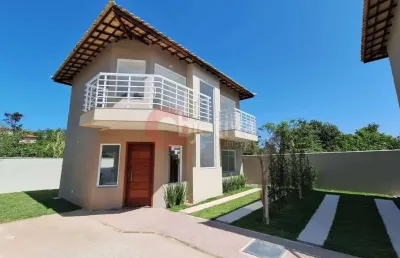 Casa independente em condomínio, 3 quartos, rasa - búzios