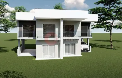 Casa duplex em condomínio a venda - 3 quartos - peró - cabo frio