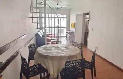 Cobertura, 4 quartos, área gourmet, braga - cabo frio