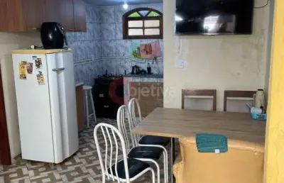 Apartamento linear,2 quartos, 45m², peró - cabo frio