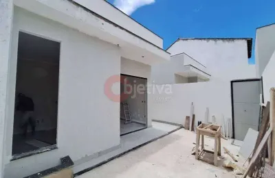 Casa térrea independente, 2 quartos, guriri - cabo frio