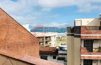 Cobertura com 4 dormitórios à venda, 190 m² - algodoal - cabo frio/rj