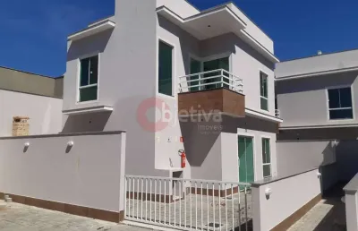 Casa em condomínio com 3 dormitórios à venda, 90 m² - peró - cabo frio/rj