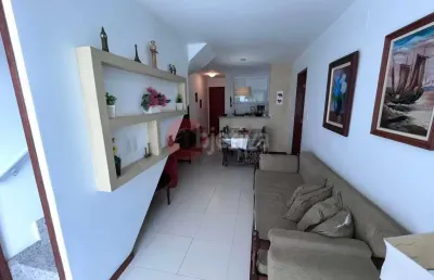 Cobertura duplex, 2 suítes, 140 m², centro - cabo frio