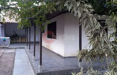 Casa térrea independente, 4 quartos, braga - cabo frio