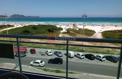 Apartamento linear mobiliado, 2 quartos, à venda, algodoal - cabo frio