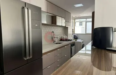 Apartamento linear à venda, 3 quartos, braga - cabo frio