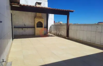 Cobertura duplex à venda, 3 quartos, marlim - cabo frio