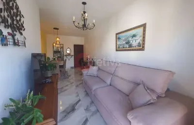 Apartamento linear reformado, 3 quartos, centro - cabo frio