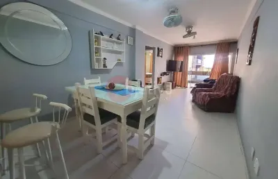 Apartamento linear, 2 quartos, mobiliado, algodoal - cabo frio