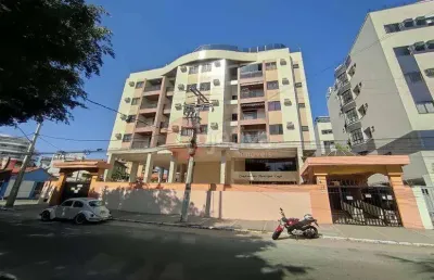 Apartamento com 2 dormitórios para venda - braga - cabo frio/rj