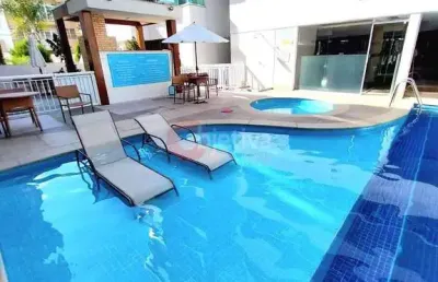 Cobertura duplex, 3 quartos,  lazer completo, são bento - cabo frio