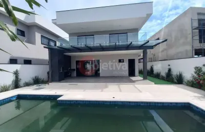 Casa duplex condomínio alphaville, 4 quartos, 283 m², guriri - cabo frio