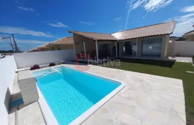 Casa térrea, 4 quartos, 142 m², com lazer completo, recanto do sol - spa