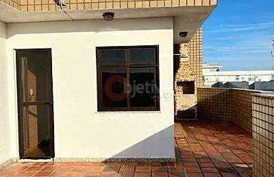 Cobertura com 2 dormitórios a venda no centro em cabo frio/rj