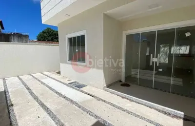 Casa independente, 2 quartos, vila do peró - cabo frio