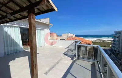 Cobertura duplex 5 quartos vista mar - braga - cabo frio - rj