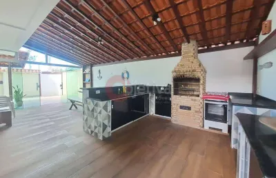 Casa duplex independente, vista mar, 4 quartos, foguete - cabo frio