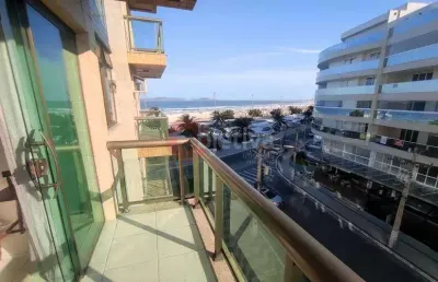 Apartamento linear, 3 quartos sendo um suíte a venda, centro - cabo frio