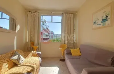 Apartamento linear, 2 quartos, 62m² , a 300m da praia do forte - cabo frio