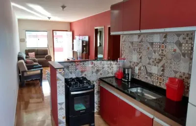 Casa linear independente, 2 quartos, 120m², monte alto - arraial do cabo